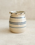 Vintage Striped Vase