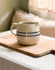 Vintage Striped Crock No. 4