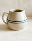 Vintage Striped Crock No. 9