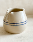 Vintage Striped Crock No. 9