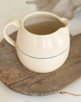 Vintage Striped Crock No. 11