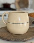 Vintage Striped Crock No. 11