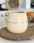 Vintage Striped Crock No. 11