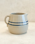 Vintage Striped Crock No. 4