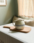 Vintage Striped Crock No. 5