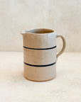 Vintage Striped Pitcher Tall, No. 1