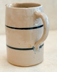 Vintage Striped Pitcher Tall, No. 1