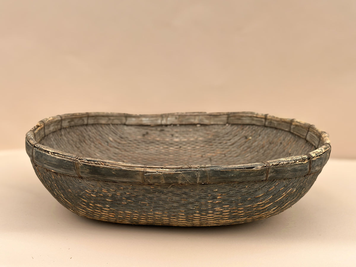 Vintage Harvest Tree Basket, XL Size