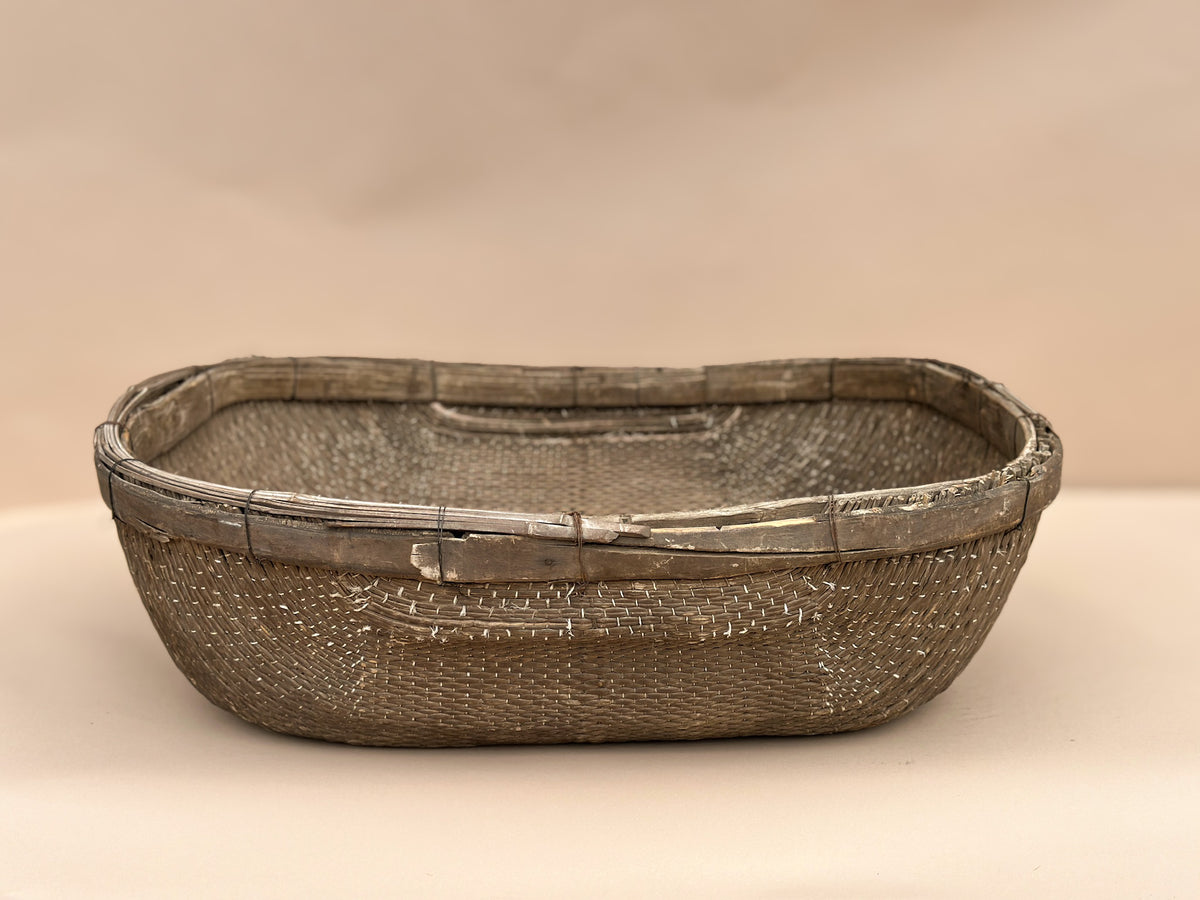 Vintage Harvest Tree Basket, XL Size