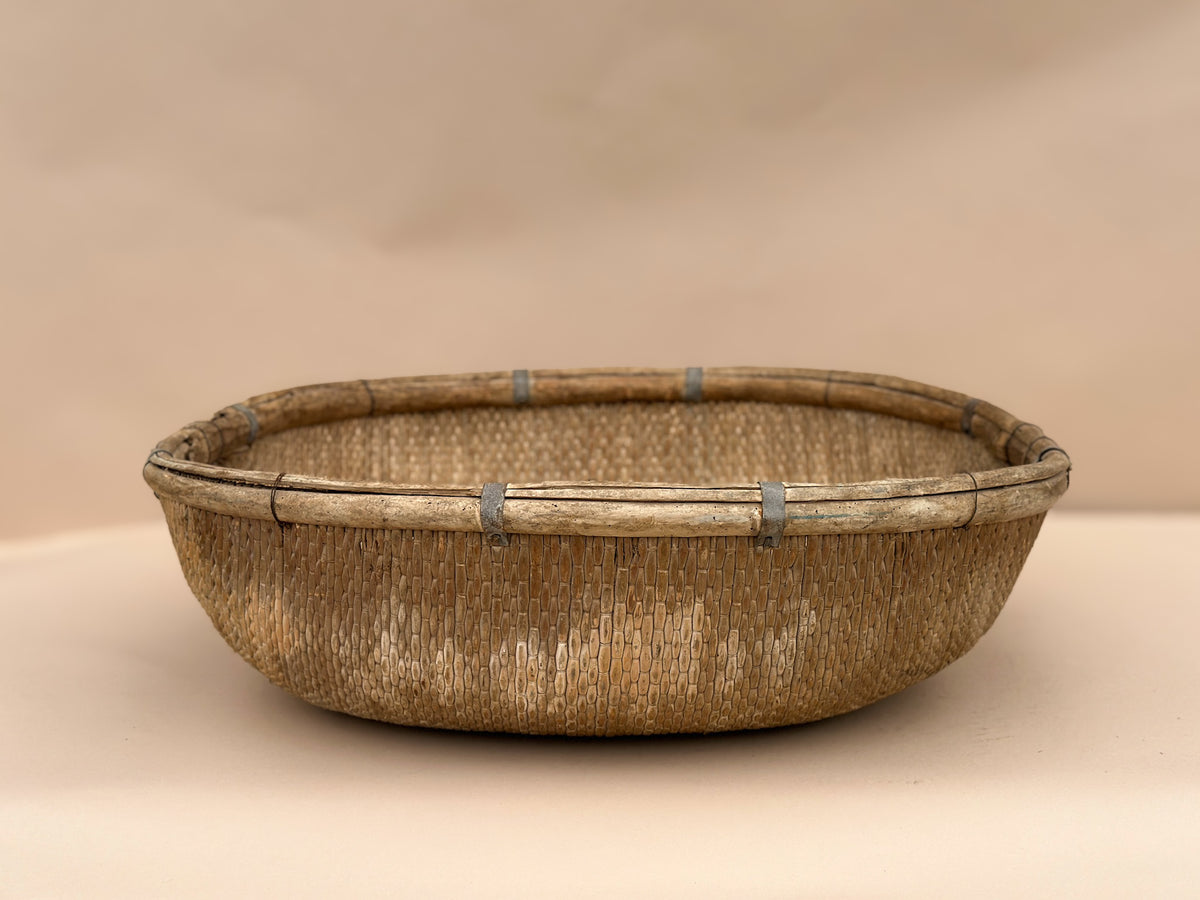 Vintage Harvest Tree Basket, XL Size
