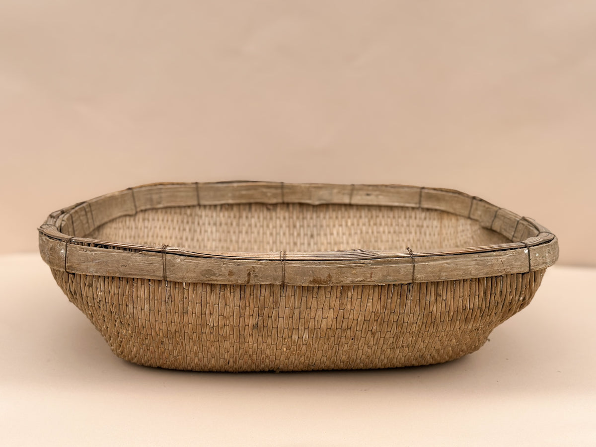 Vintage Harvest Tree Basket, XL Size