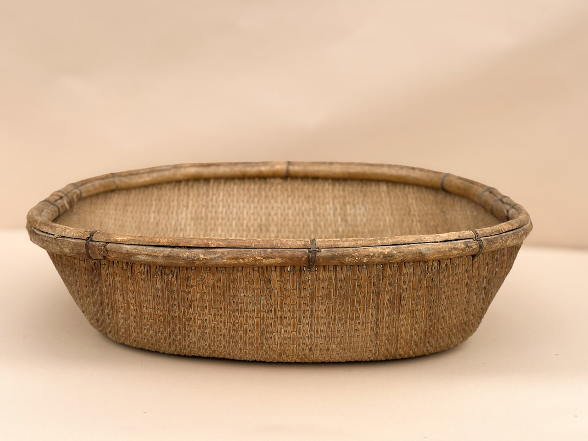 Vintage Harvest Tree Basket, XL Size