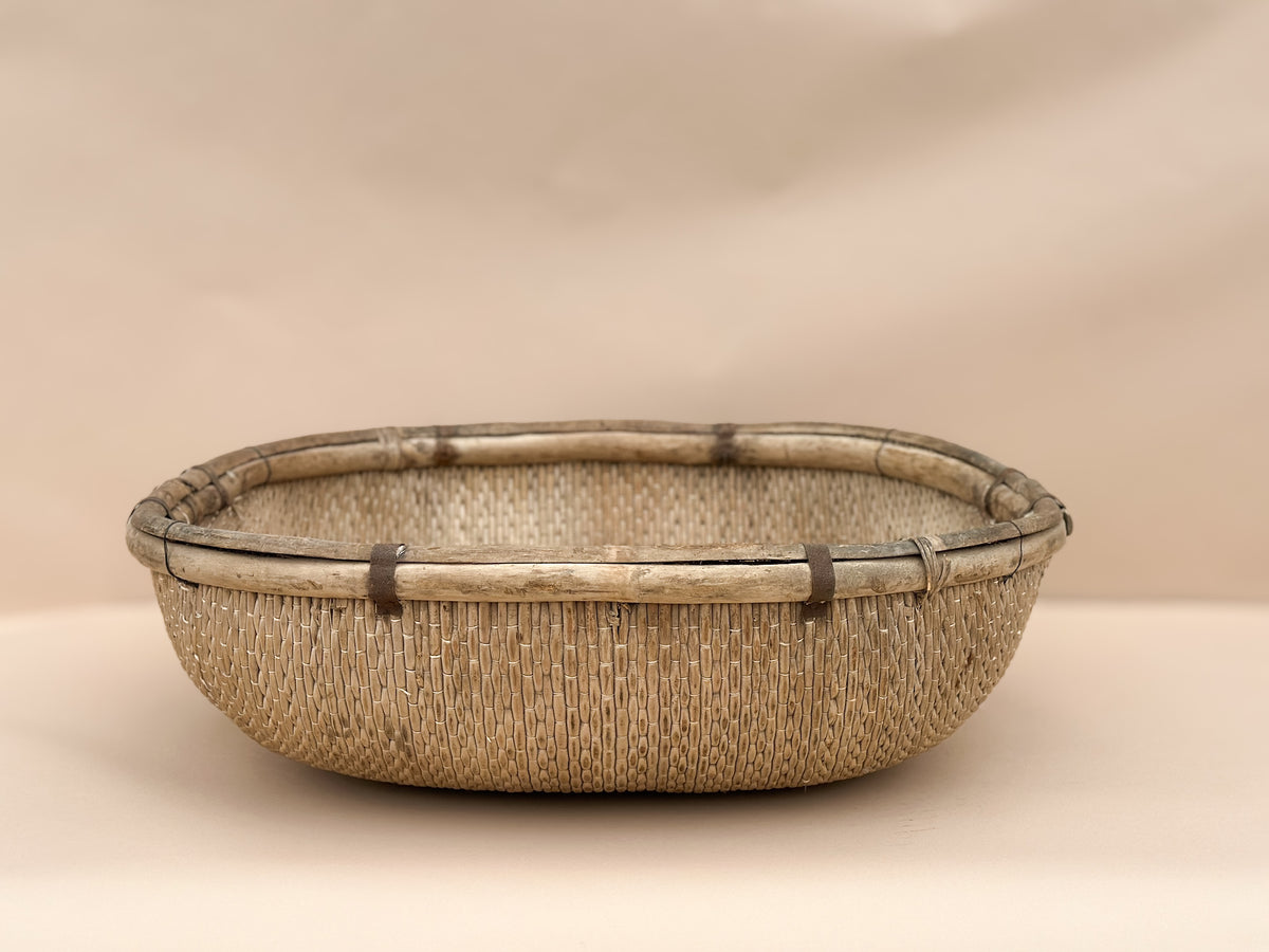 Vintage Harvest Tree Basket, XL Size
