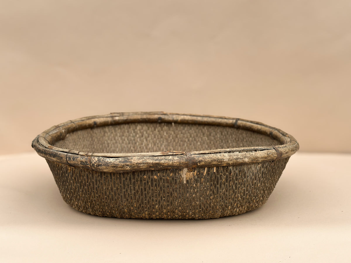 Vintage Harvest Tree Basket, XL Size