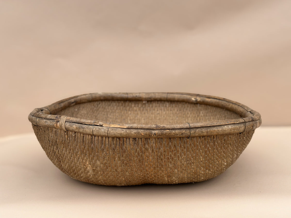 Vintage Harvest Tree Basket, XL Size