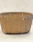 Vintage Woven Chinese Basket