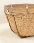 Vintage Woven Chinese Basket
