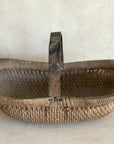 Antique Willow Basket No. 3