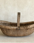 Antique Willow Basket No. 4