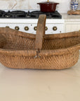Antique Willow Basket No. 6