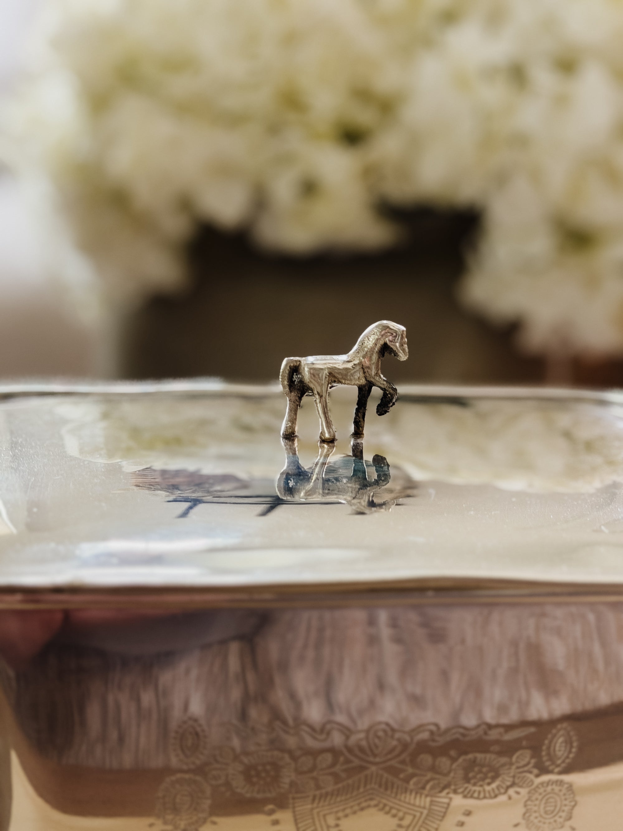 Silver Derby Box