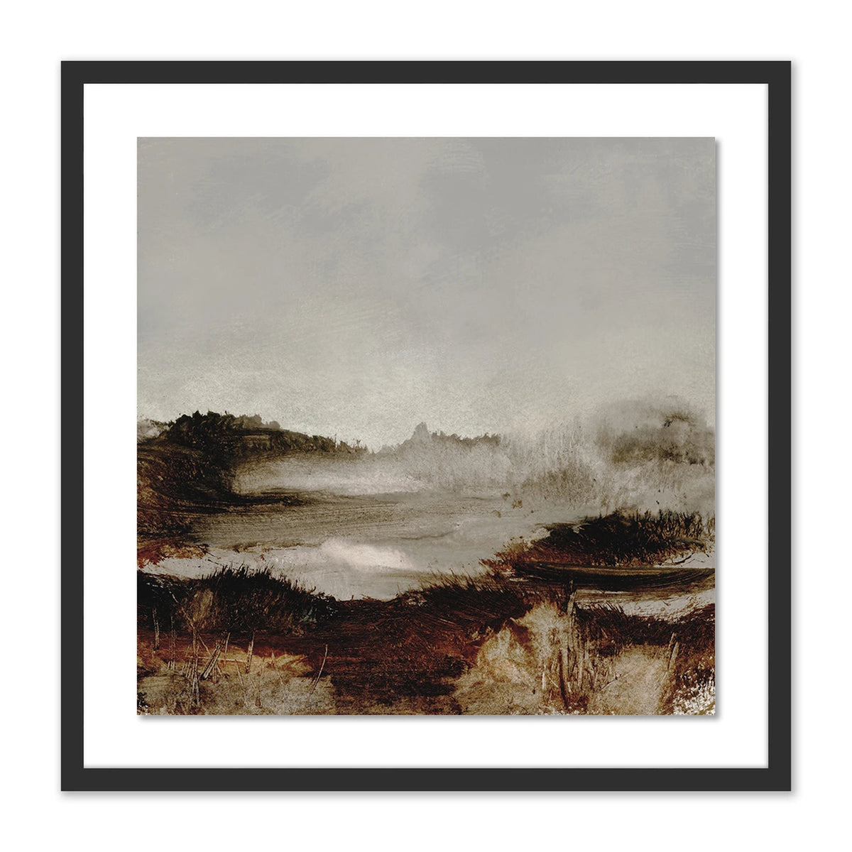 Woodbury Framed Art by Dan Hobday