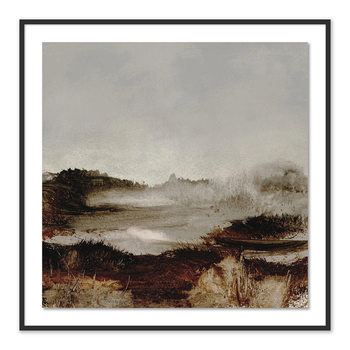 Woodbury Framed Art by Dan Hobday