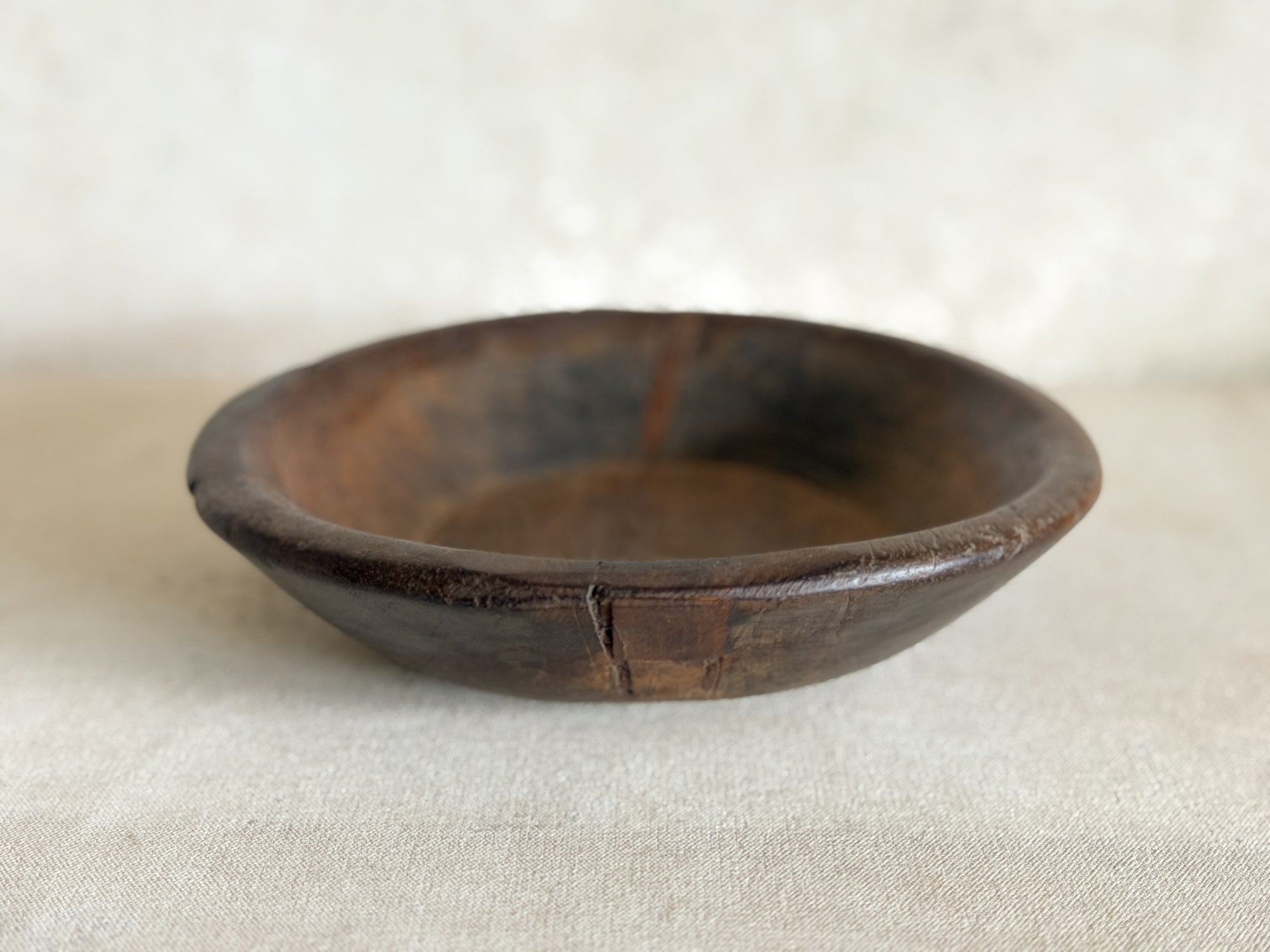Found Wood Bowl, Small