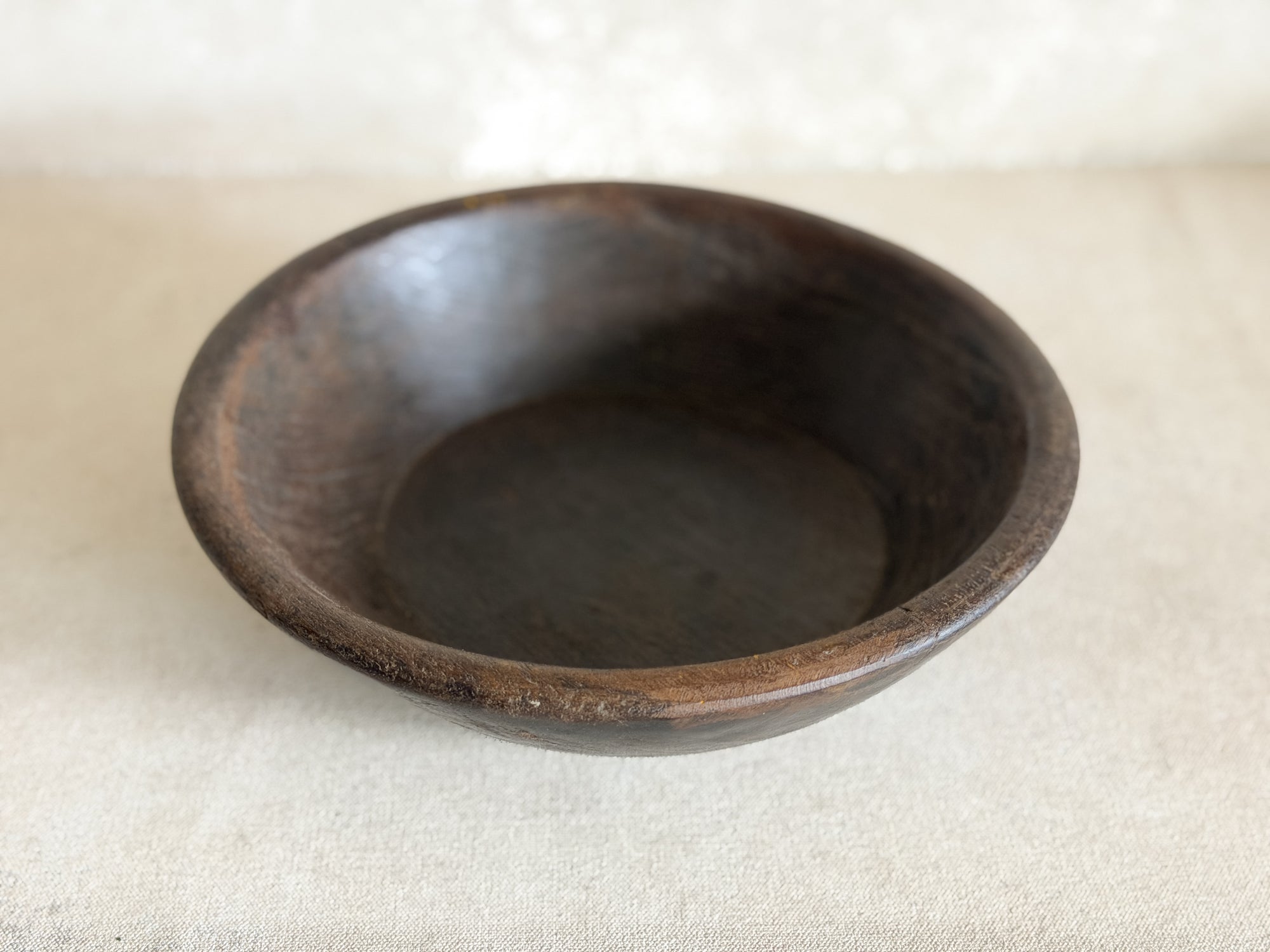 Found Wood Bowl, Small