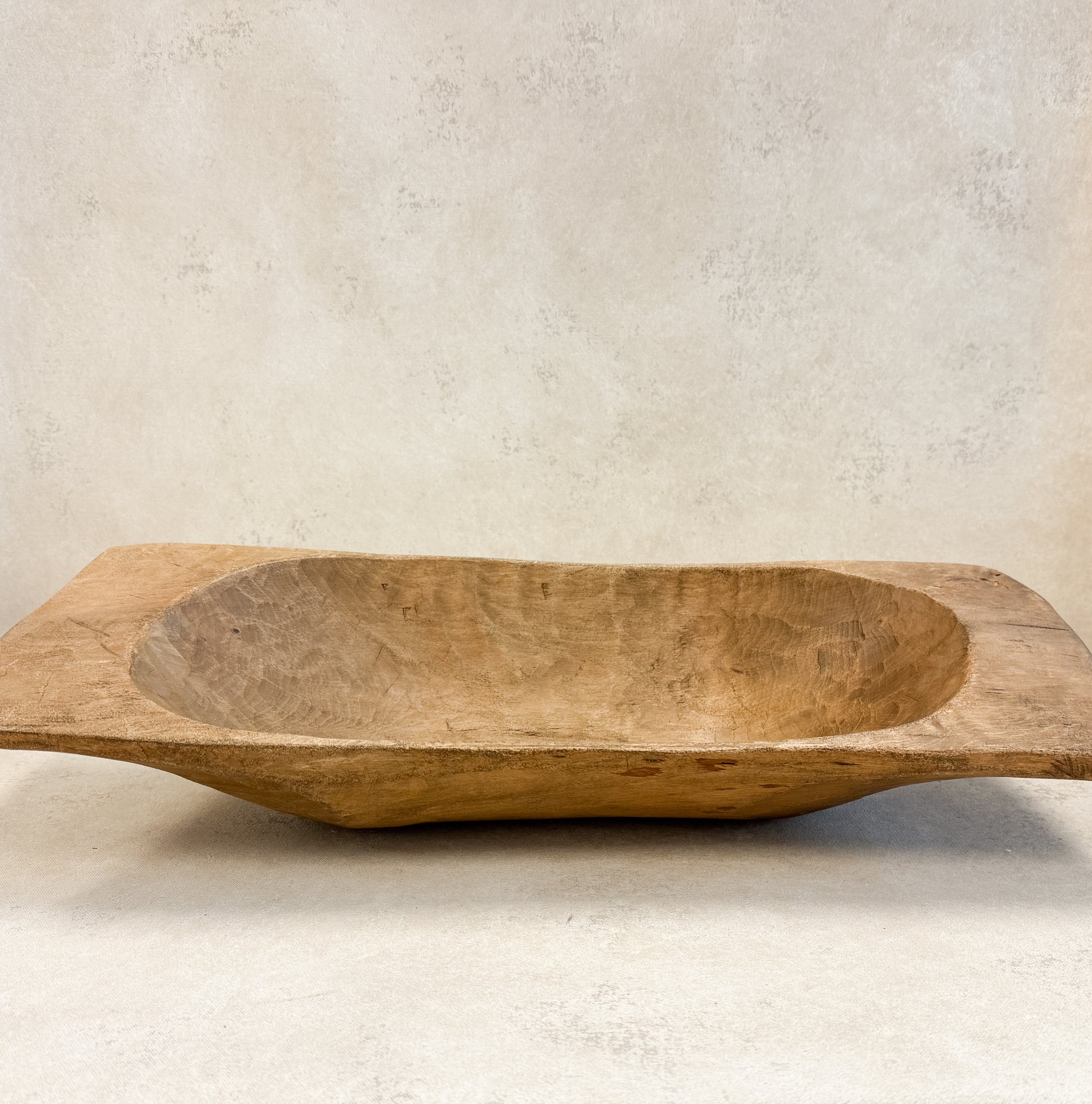 Wood Dough Bowl NO. 6