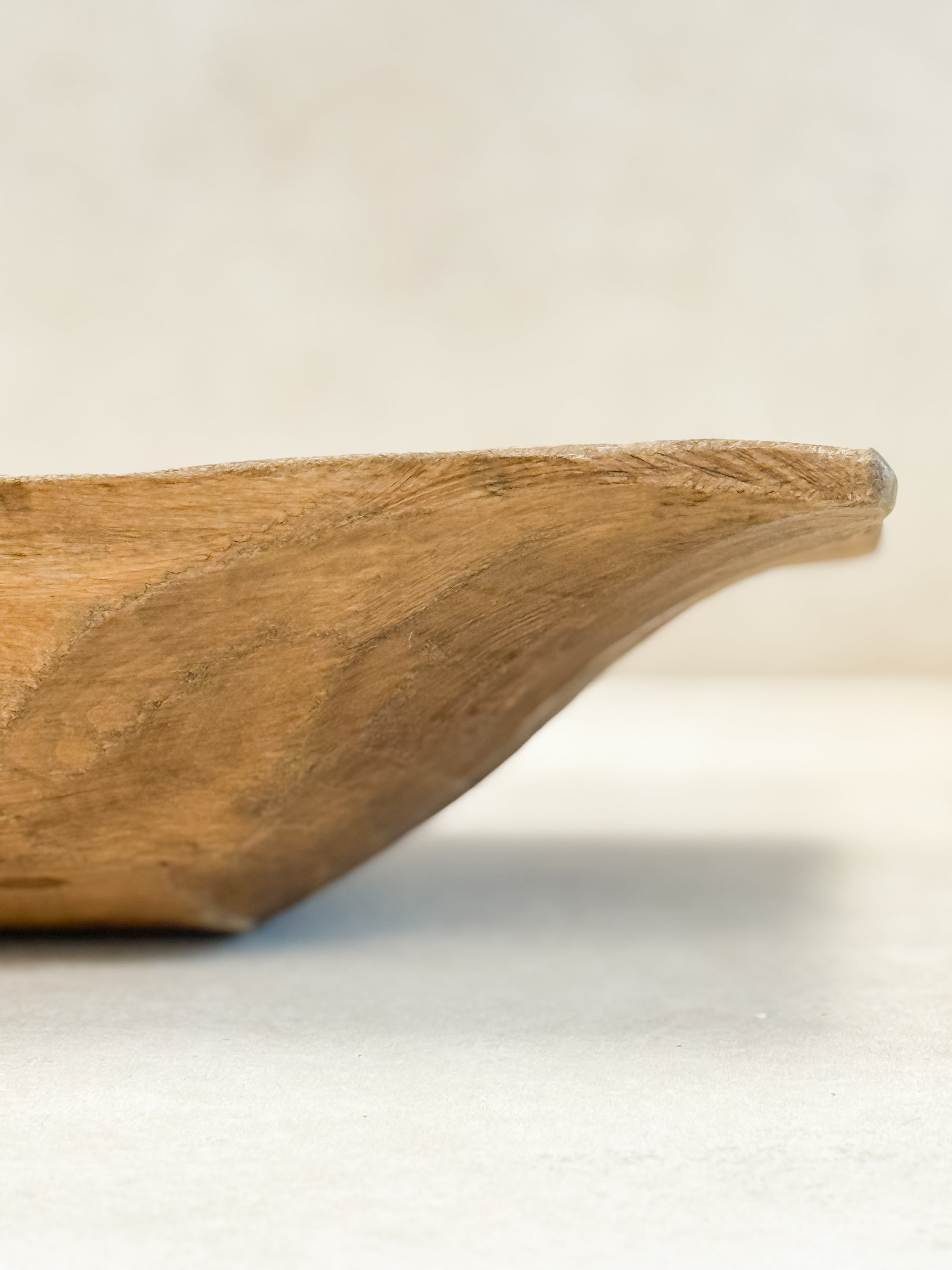 Wood Dough Bowl NO. 6