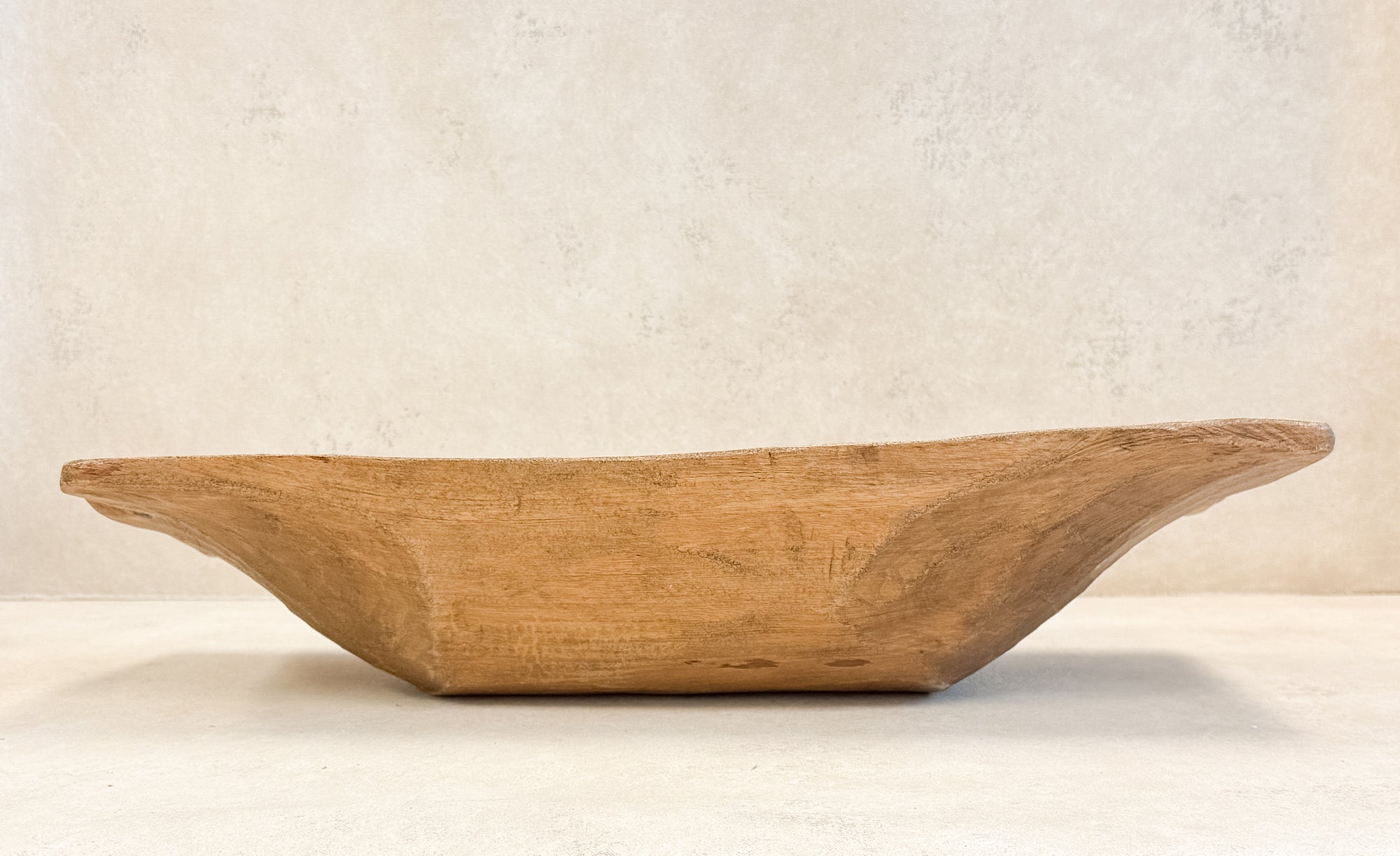 Wood Dough Bowl NO. 6