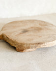 Found Wood Trivet No. 18