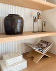 Wooden Book Stand