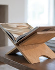 Wooden Book Stand