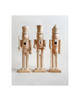 Wooden Nutcracker with Sword, Large
