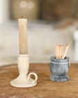 The Wren Ceramic Taper Holder