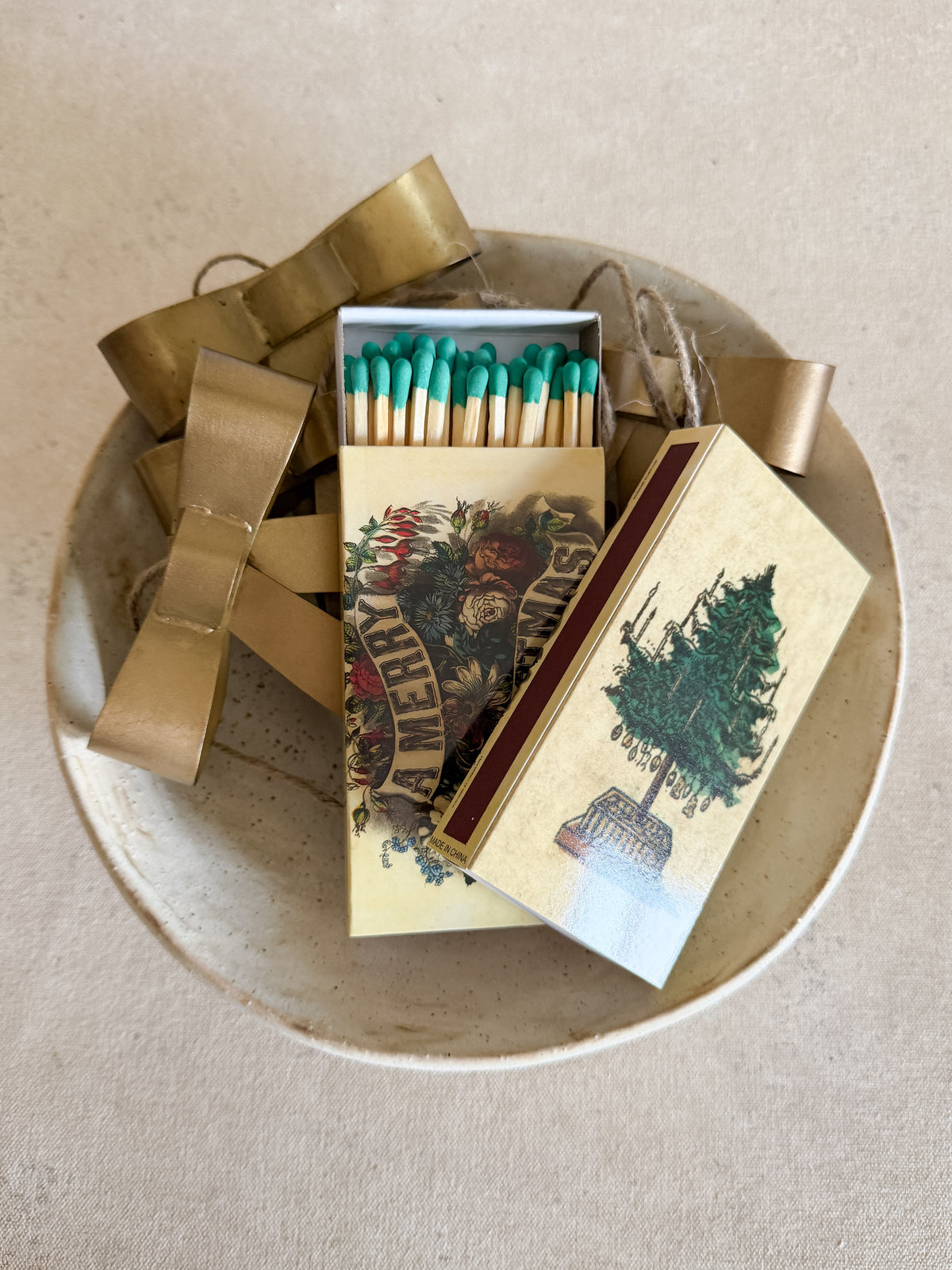 Yuletide Matches