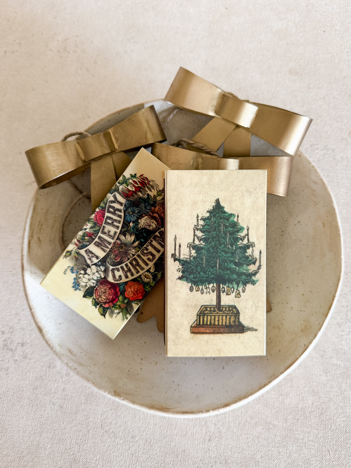 Yuletide Matches