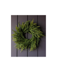 MINI Wreath 14" - MIX of Norfolk & Cypress
