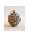 Natural Woven Ornament