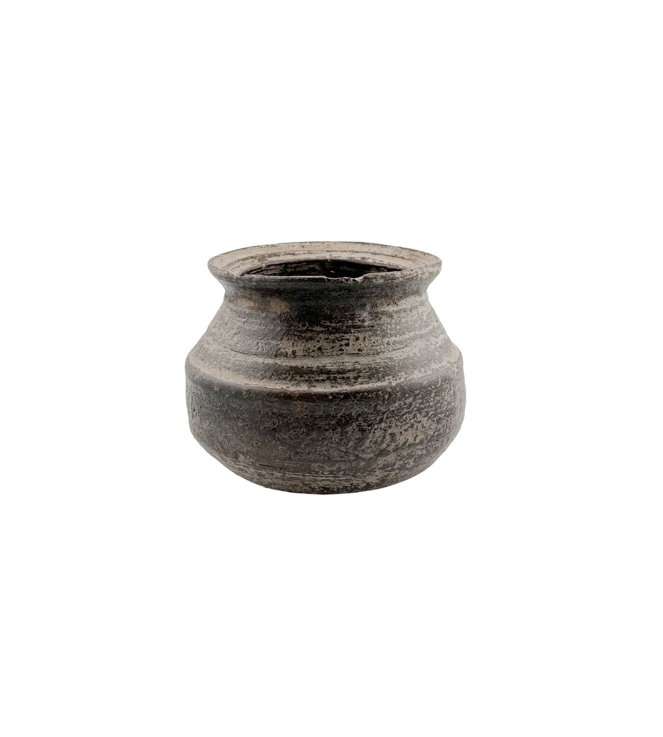 Vintage Clay Pot, Tiny