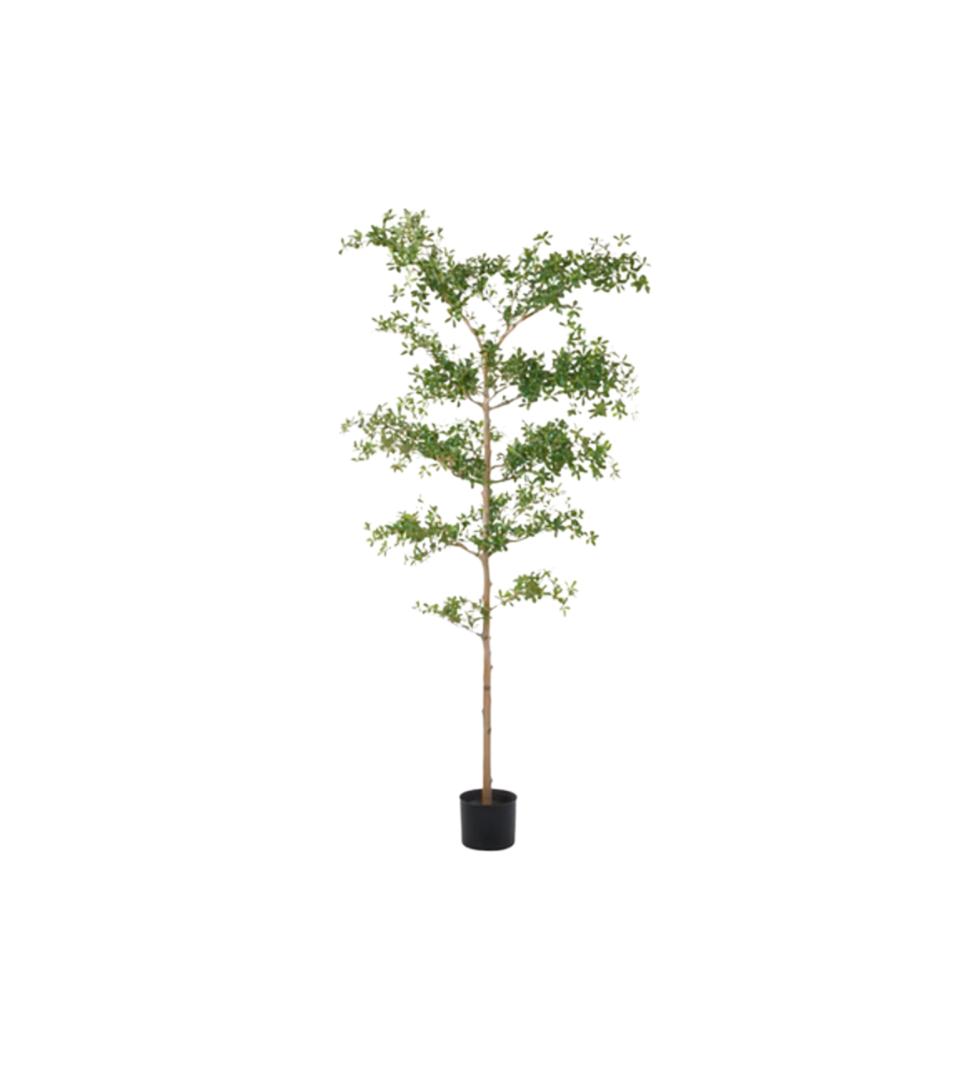 9’ Faux Shady Lady Tree