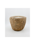 Stone Mortar Candles