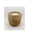 Stone Mortar Candles