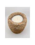 Stone Mortar Candles