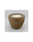 Stone Mortar Candles