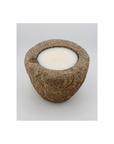 Stone Mortar Candles