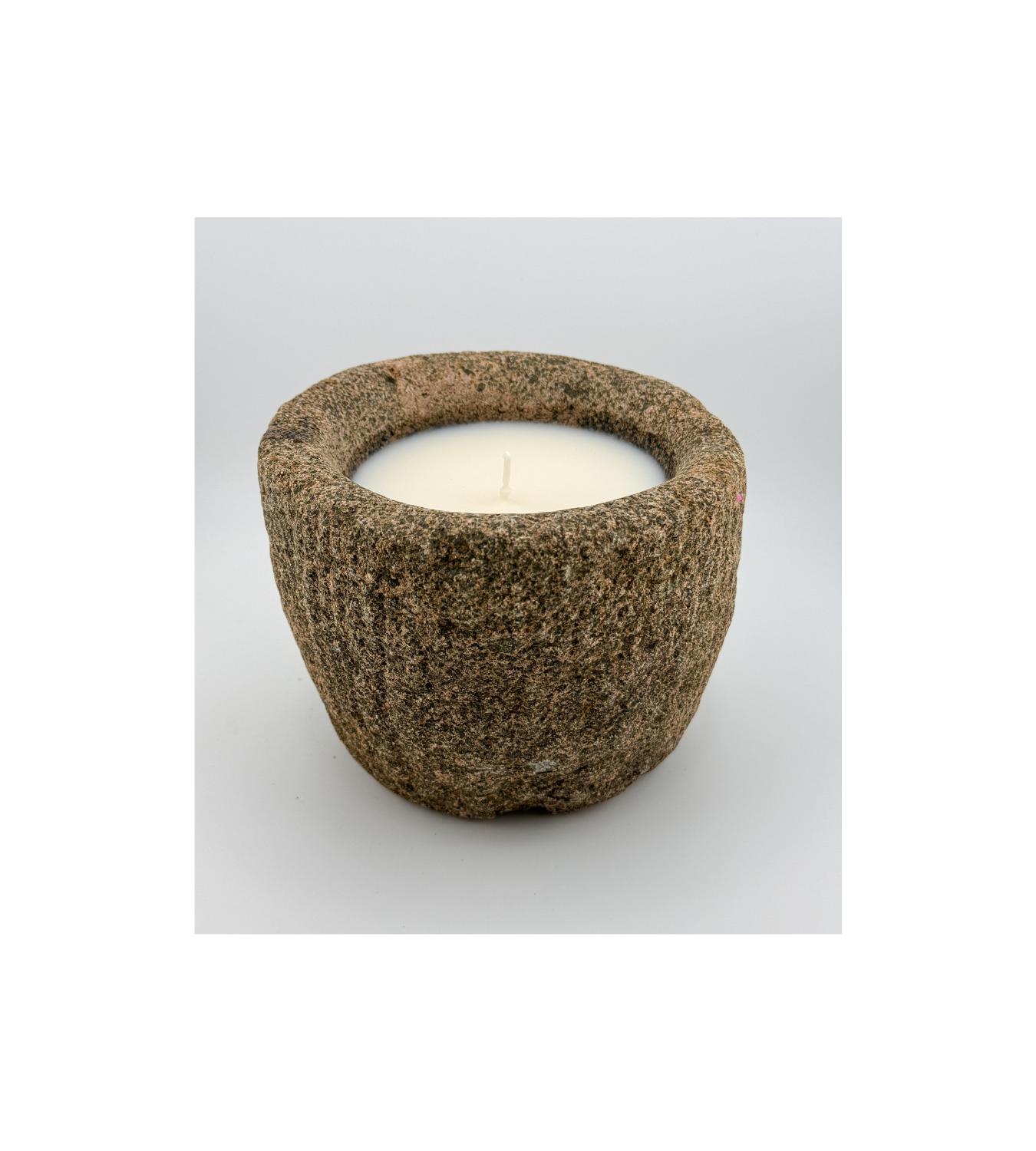 Stone Mortar Candles