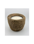 Stone Mortar Candles